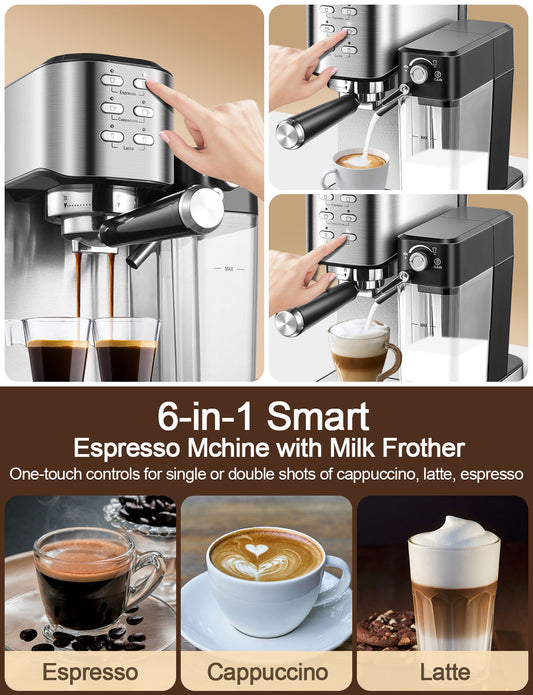 ILAVIE K5 6-in-1 Espresso Machine