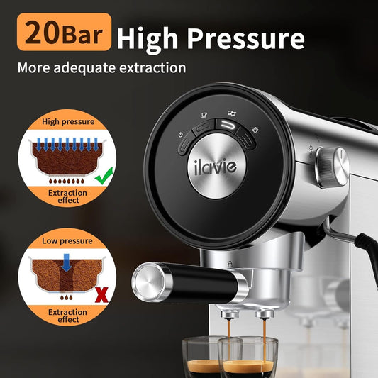 ILAVIE K1 Espresso Machine