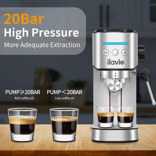 ILAVIE K2 Espresso with Steamer