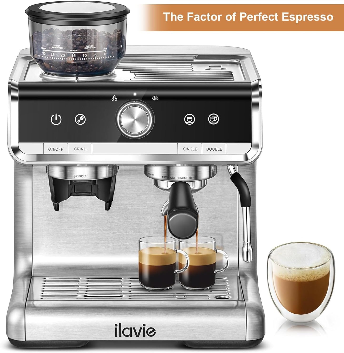 Espresso Machines That Grind Beans corona.dothome.co.kr