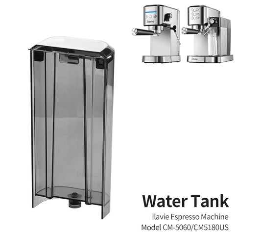 Replacement Water Tank for Espresso Machine CM-5060, K2 and CM5180US, K5