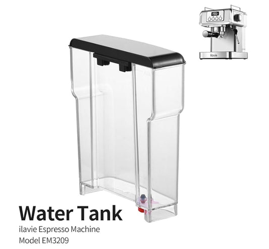 Replacement Water Tank for Espresso Machine EM3209, K3