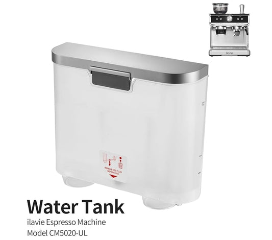 Replacement Water Tank for Espresso Machine with Grinder CM5020-UL, K6